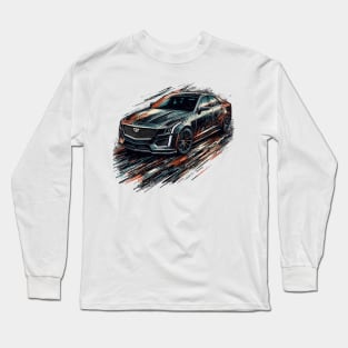 Cadillac CTS Long Sleeve T-Shirt